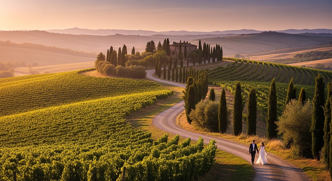 Historic Italian architecture and streets